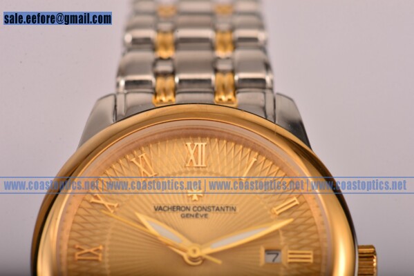 Vacheron Constantin Patrimony Watch Two Tone 81530/000R-9697 Replica